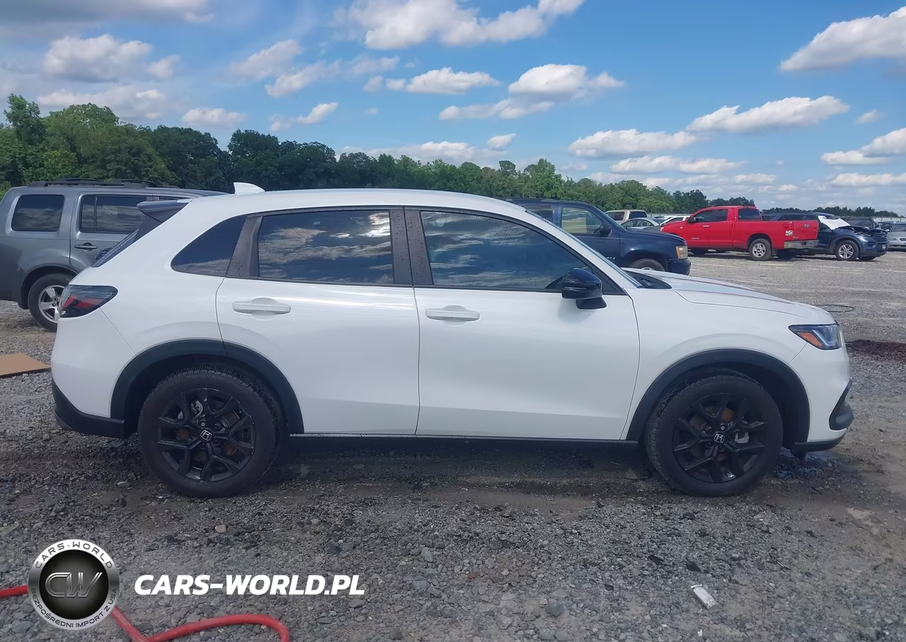 2023 Honda Hr-V 2Wd Sport VIN:3CZRZ1H56PM711612 - 13