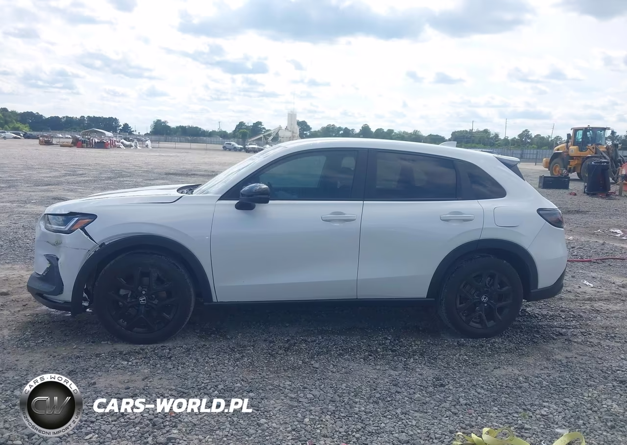 2023 Honda Hr-V 2Wd Sport VIN:3CZRZ1H56PM711612 - 14