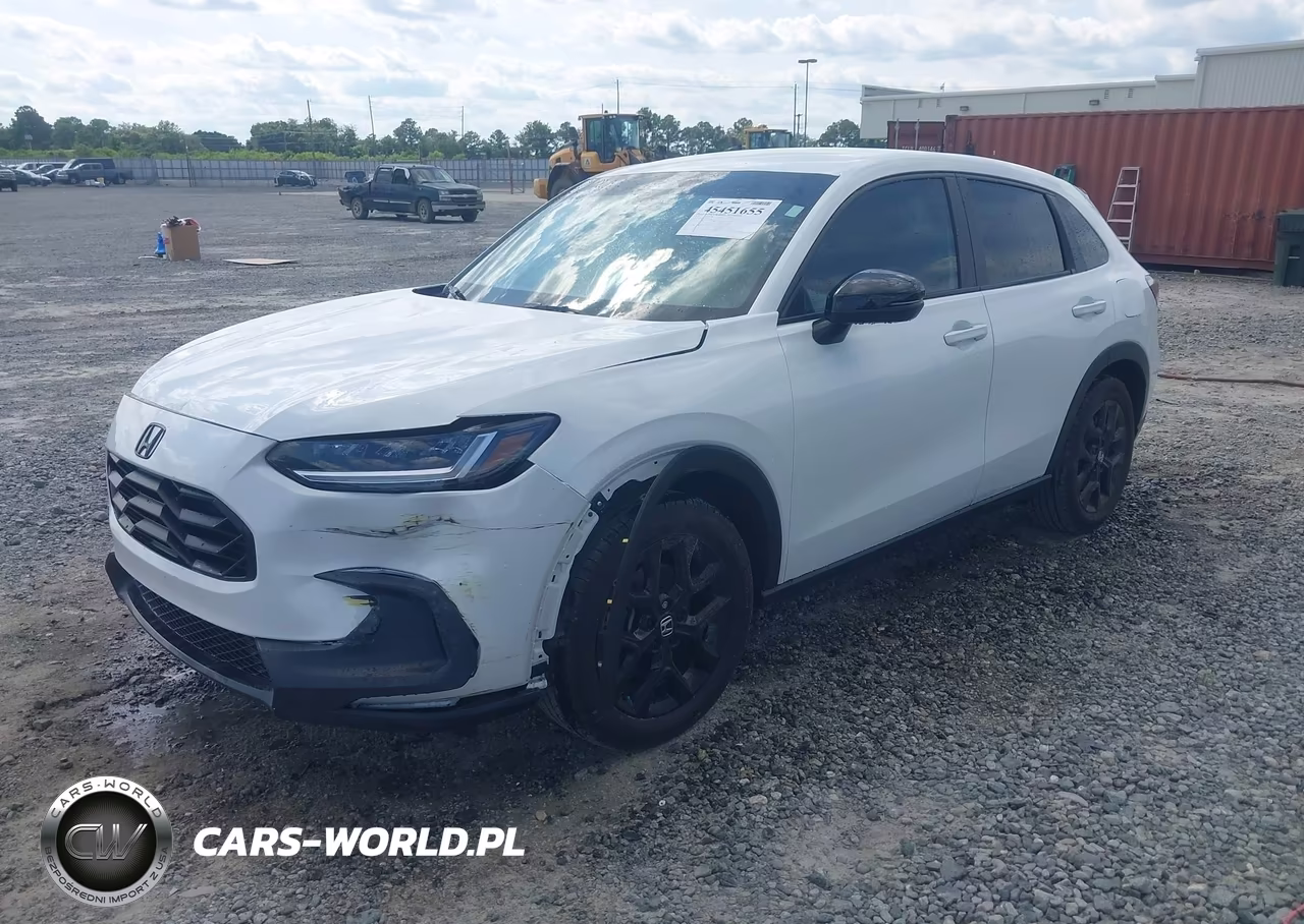 2023 Honda Hr-V 2Wd Sport VIN:3CZRZ1H56PM711612 - 2