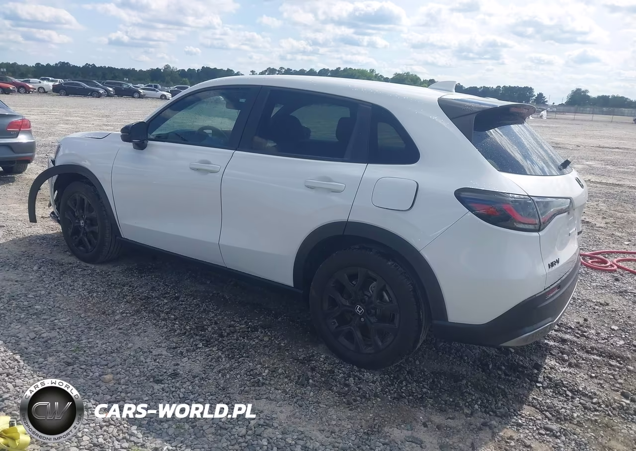 2023 Honda Hr-V 2Wd Sport VIN:3CZRZ1H56PM711612 - 3