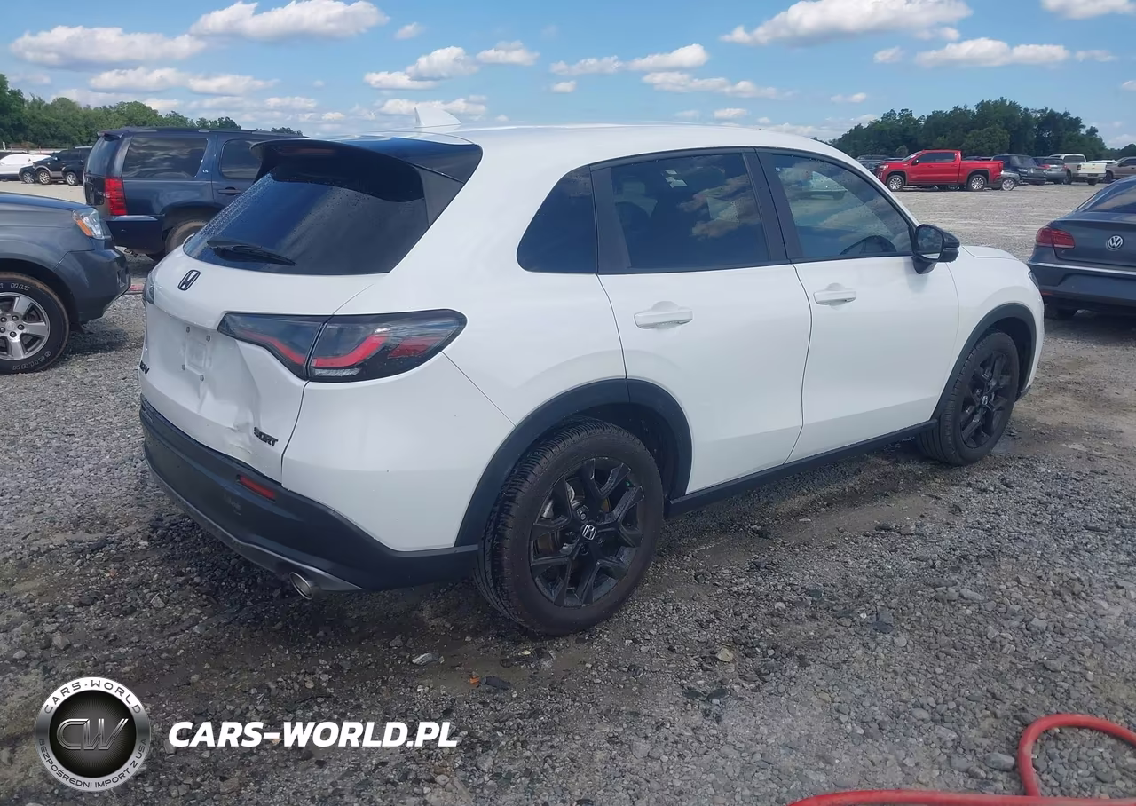 2023 Honda Hr-V 2Wd Sport VIN:3CZRZ1H56PM711612 - 4
