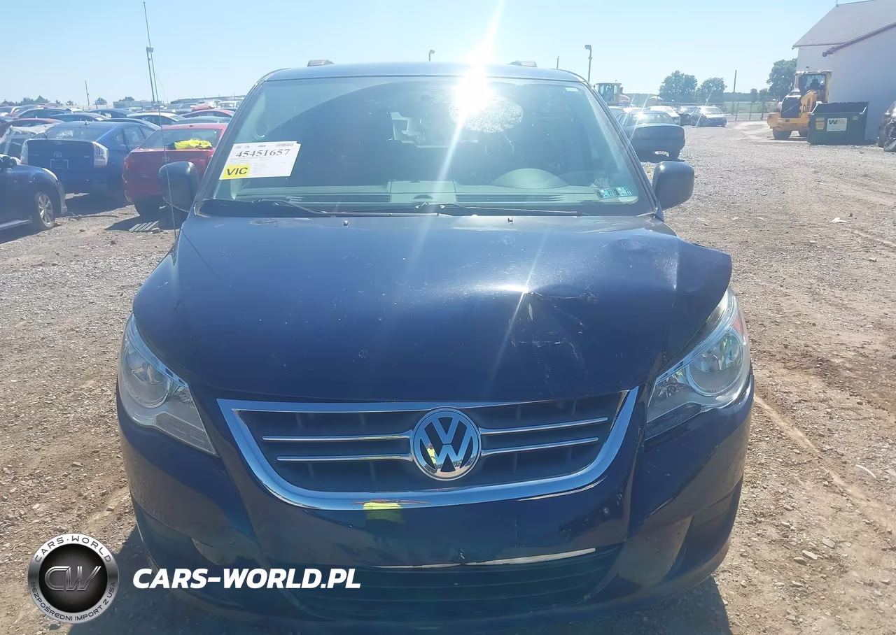 2014 Volkswagen Routan Se VIN:2C4RVABG3ER134460 - 12