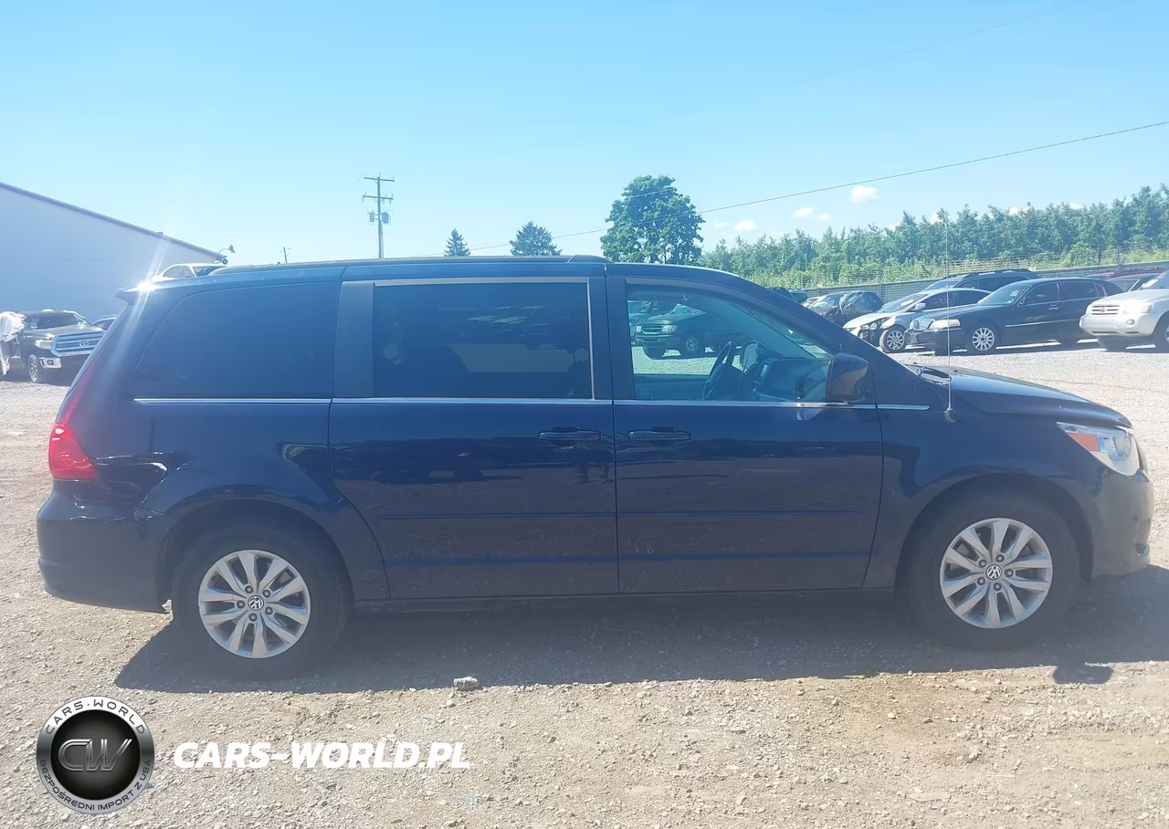 2014 Volkswagen Routan Se VIN:2C4RVABG3ER134460 - 13