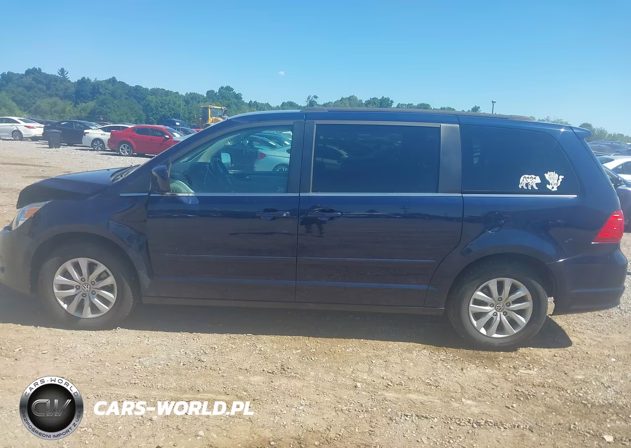 2014 Volkswagen Routan Se VIN:2C4RVABG3ER134460 - 14