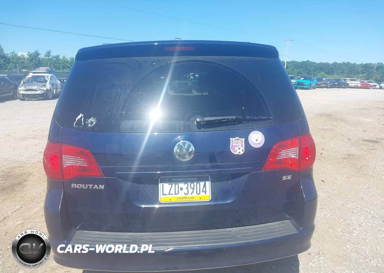 2014 Volkswagen Routan Se VIN:2C4RVABG3ER134460 - 16