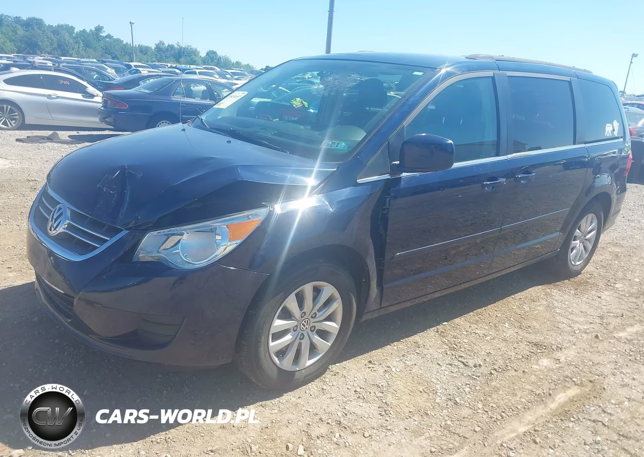 2014 Volkswagen Routan Se VIN:2C4RVABG3ER134460 - 2