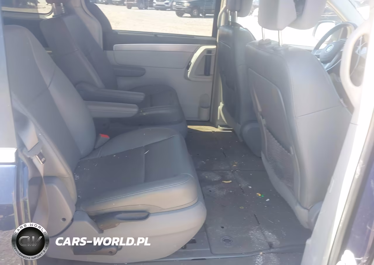 2014 Volkswagen Routan Se VIN:2C4RVABG3ER134460 - 8