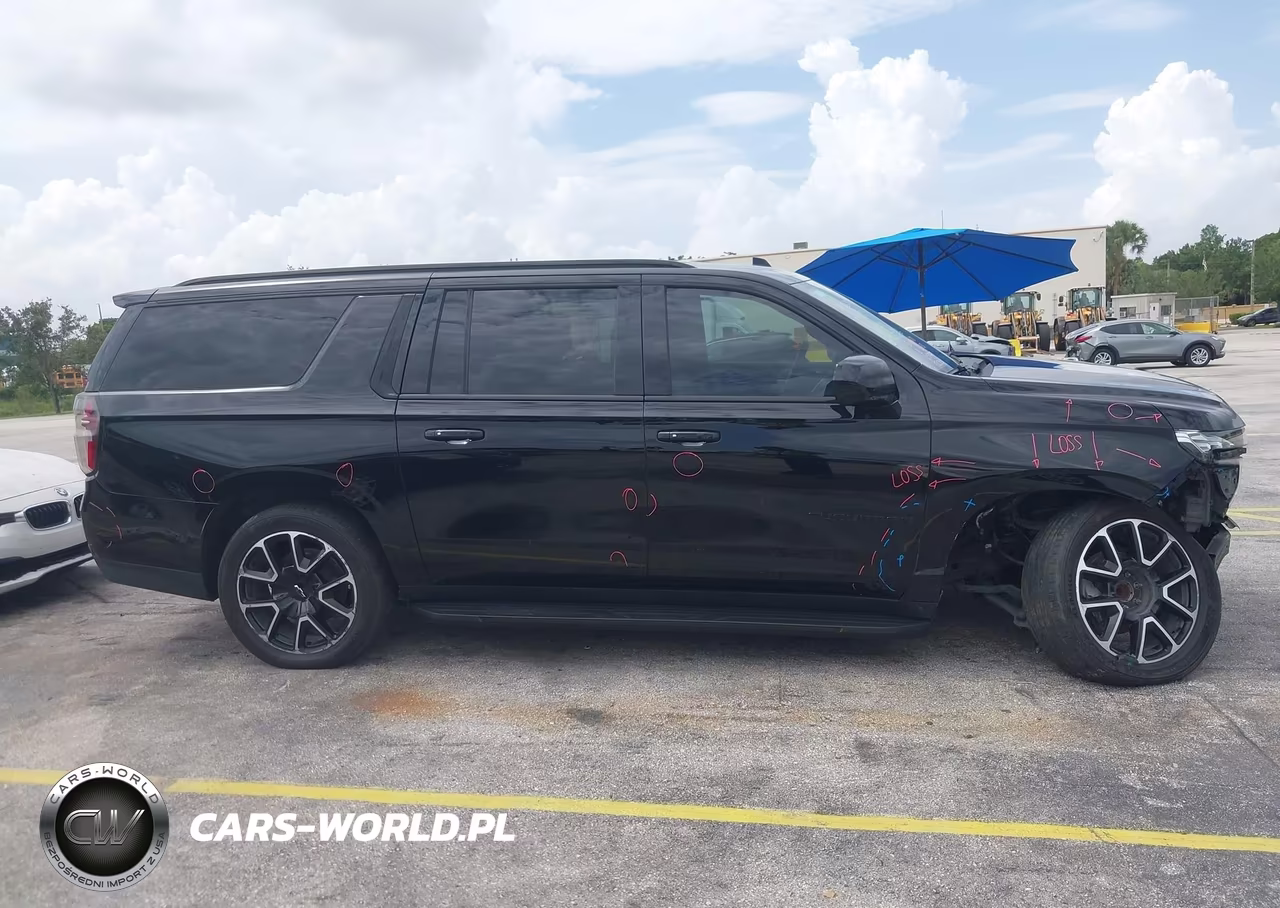 2023 Chevrolet Suburban 2Wd Rst VIN:1GNSCEKD8PR116055 - 14