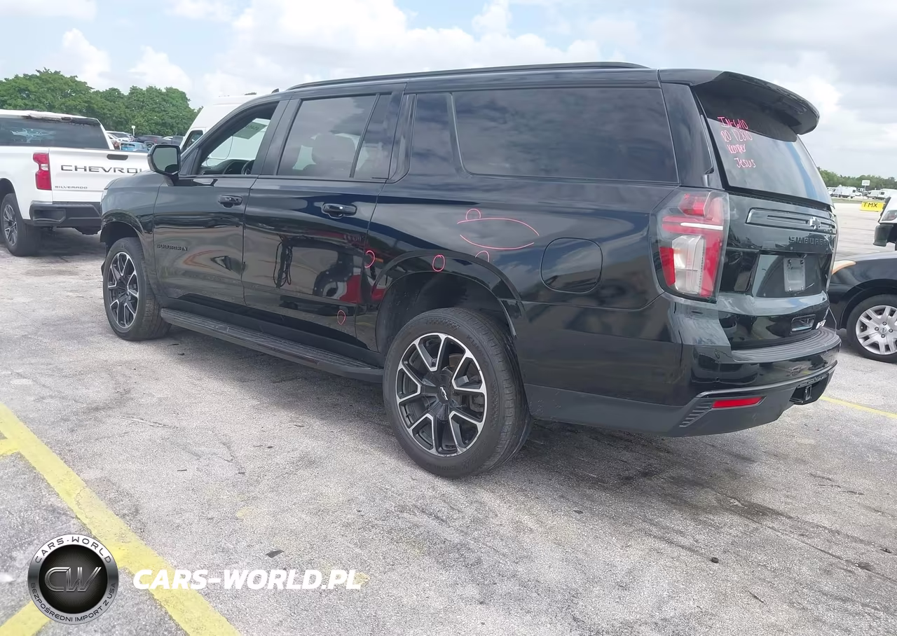 2023 Chevrolet Suburban 2Wd Rst VIN:1GNSCEKD8PR116055 - 3