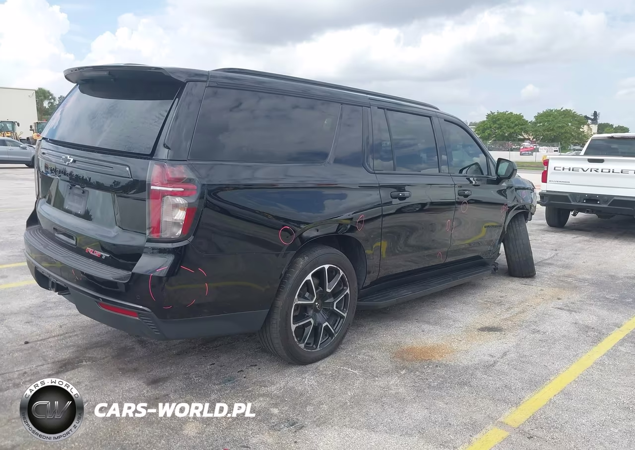 2023 Chevrolet Suburban 2Wd Rst VIN:1GNSCEKD8PR116055 - 4