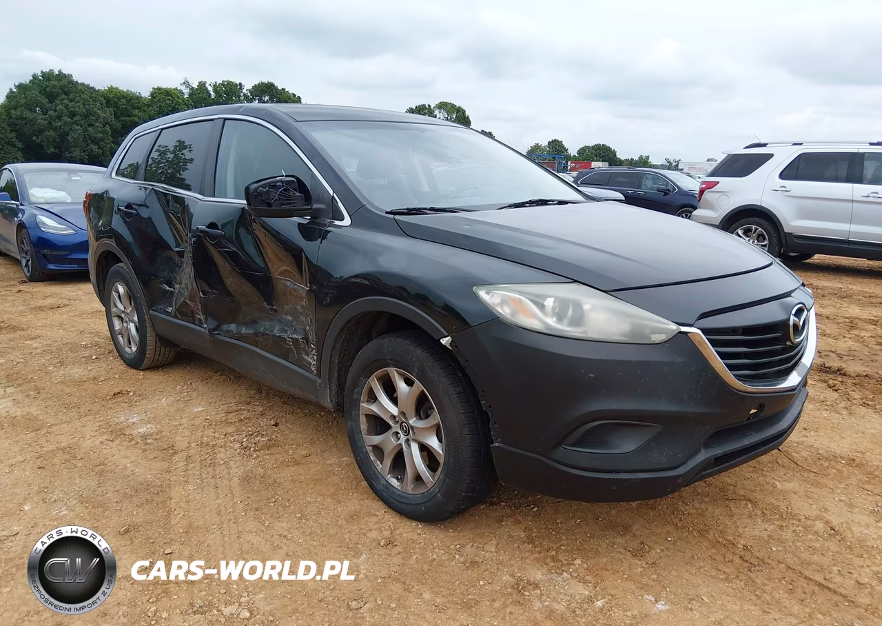 2014 Mazda Cx-9 Touring – zdjęcie 1 z 16
