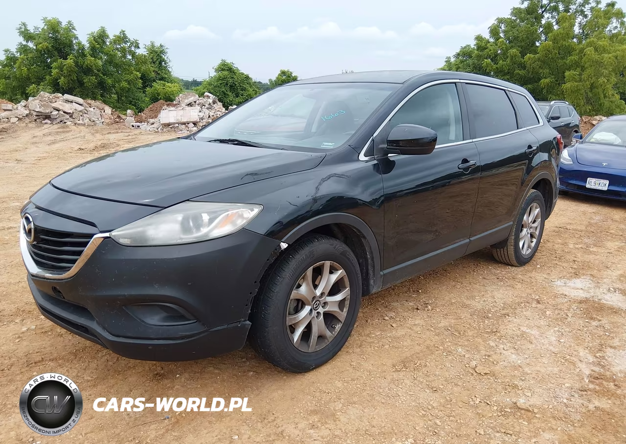 2014 Mazda Cx-9 Touring VIN:JM3TB2CA4E0433942 - 2