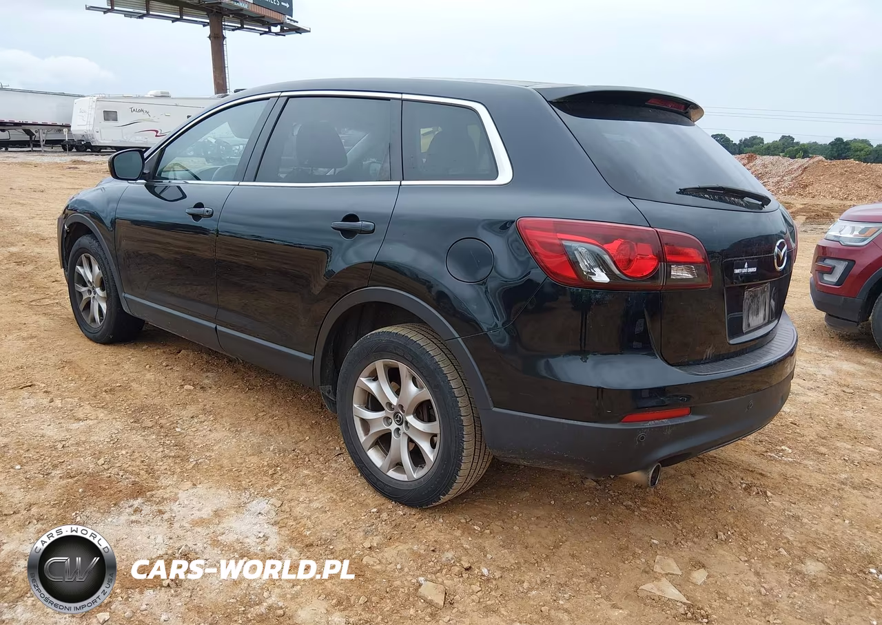 2014 Mazda Cx-9 Touring VIN:JM3TB2CA4E0433942 - 3