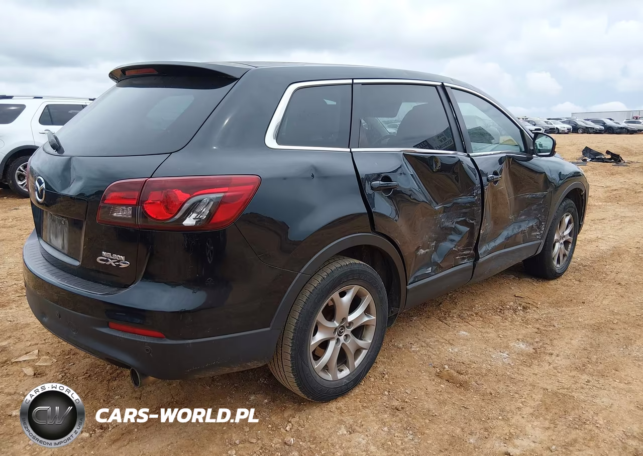 2014 Mazda Cx-9 Touring VIN:JM3TB2CA4E0433942 - 4