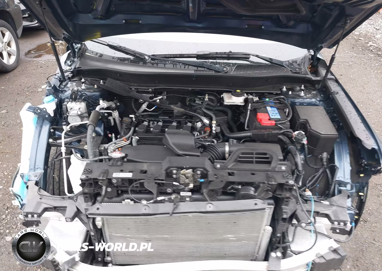 2024 Honda Cr-V Ex Awd VIN:2HKRS4H4XRH468804 - 10