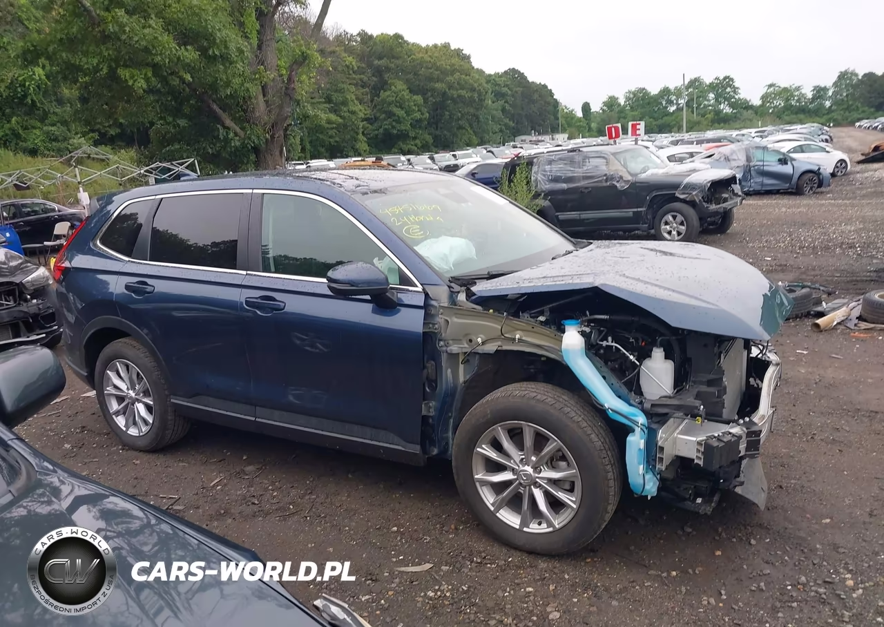2024 Honda Cr-V Ex Awd VIN:2HKRS4H4XRH468804 - 13