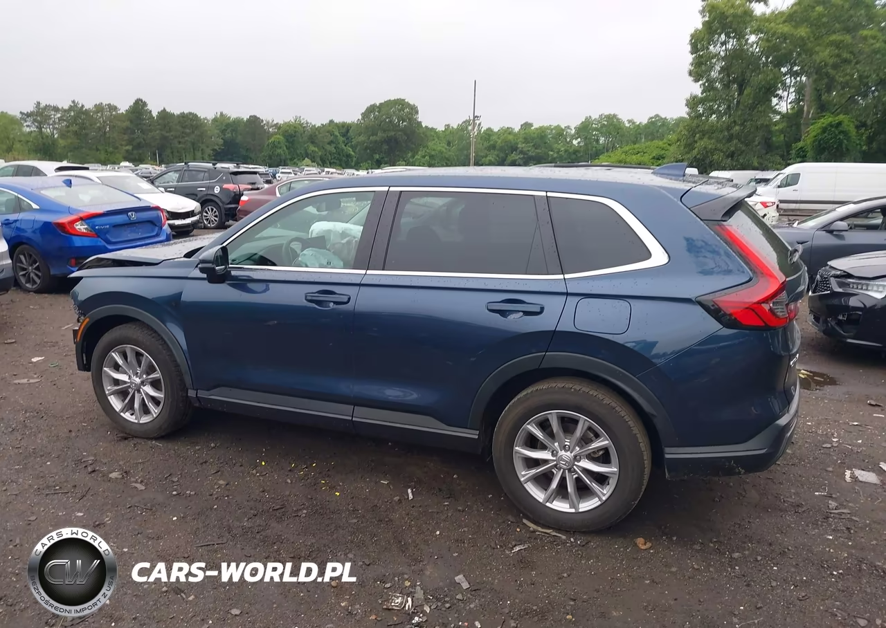 2024 Honda Cr-V Ex Awd VIN:2HKRS4H4XRH468804 - 14
