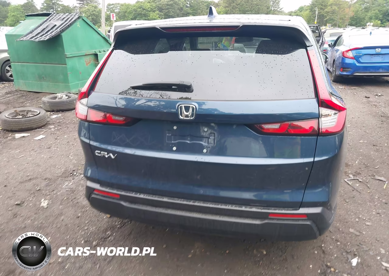 2024 Honda Cr-V Ex Awd VIN:2HKRS4H4XRH468804 - 16