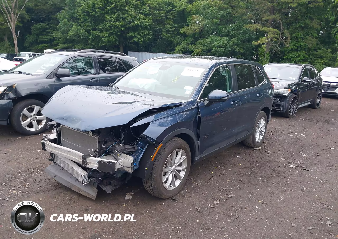 2024 Honda Cr-V Ex Awd VIN:2HKRS4H4XRH468804 - 2