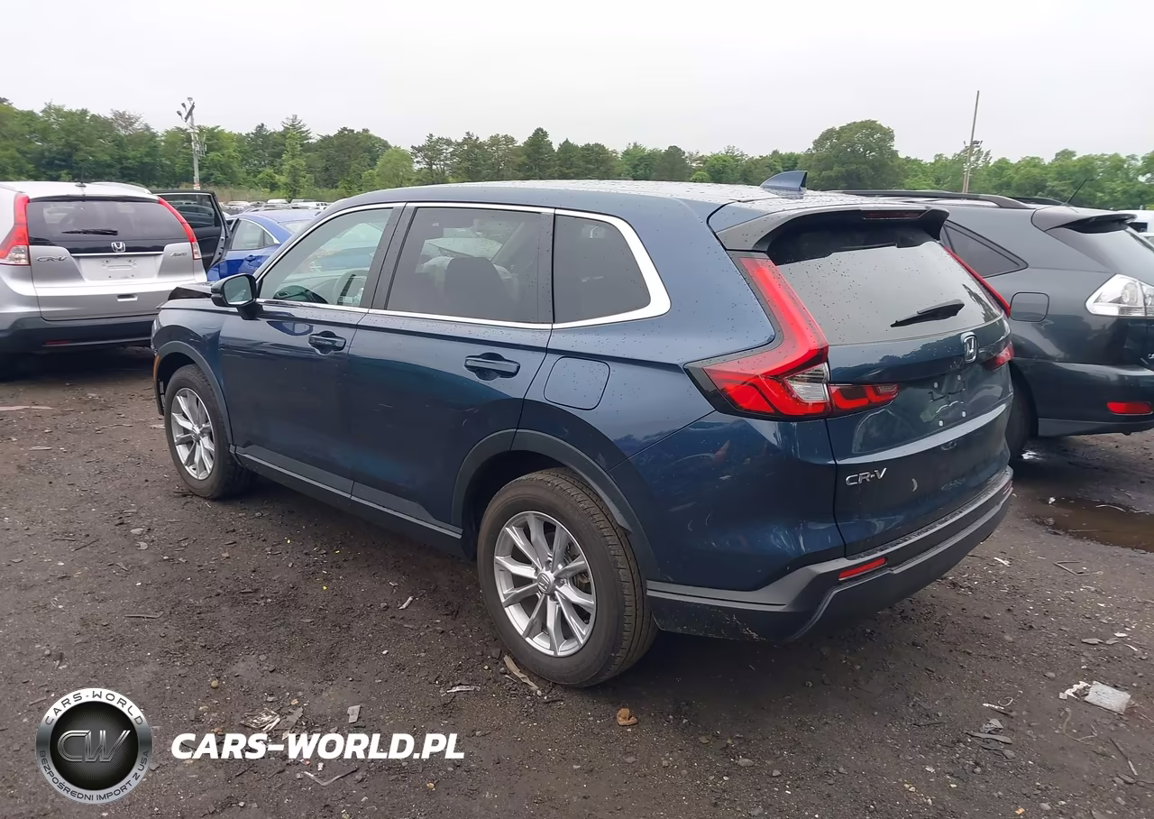 2024 Honda Cr-V Ex Awd VIN:2HKRS4H4XRH468804 - 3
