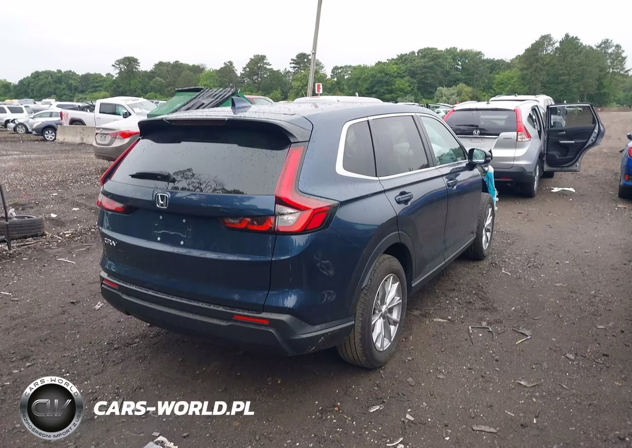 2024 Honda Cr-V Ex Awd VIN:2HKRS4H4XRH468804 - 4