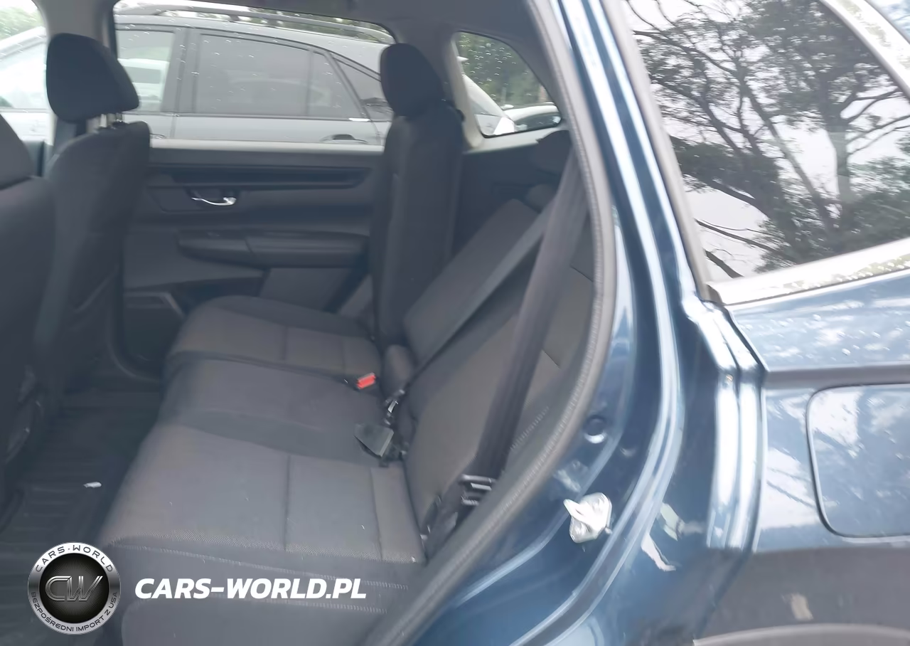 2024 Honda Cr-V Ex Awd VIN:2HKRS4H4XRH468804 - 8
