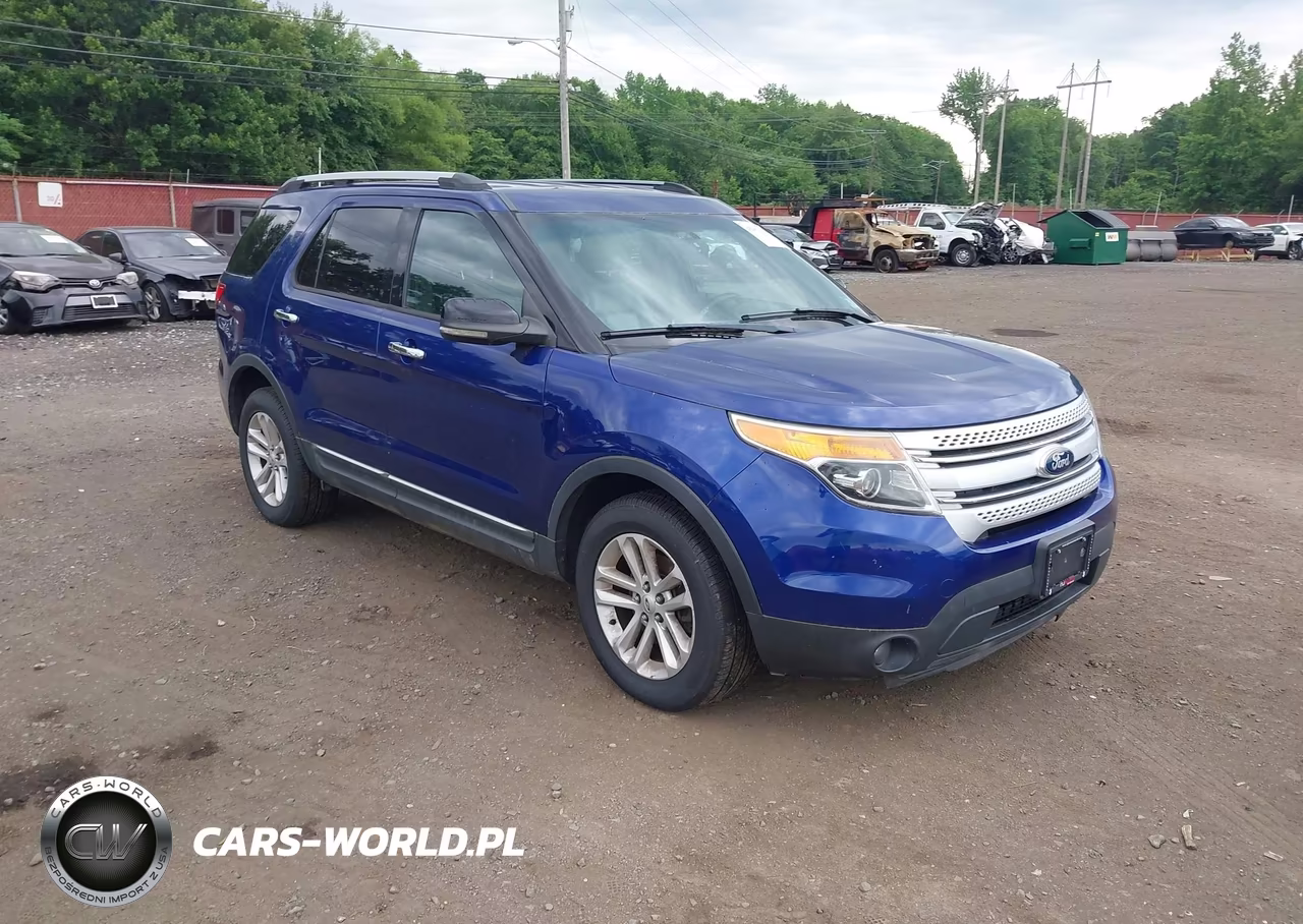 2013 Ford Explorer Xlt – zdjęcie 1 z 17