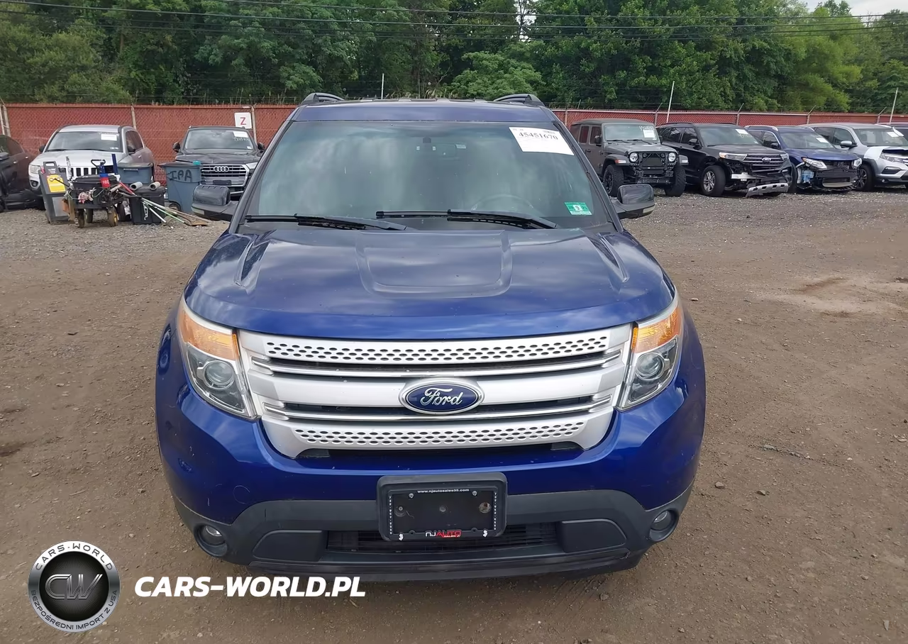 2013 Ford Explorer Xlt VIN:1FM5K8D87DGA06143 - 12