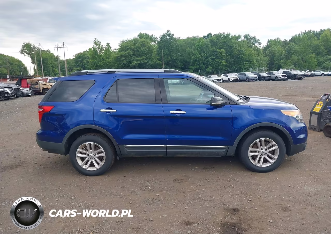 2013 Ford Explorer Xlt VIN:1FM5K8D87DGA06143 - 13
