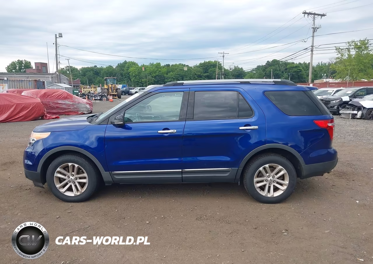 2013 Ford Explorer Xlt VIN:1FM5K8D87DGA06143 - 14