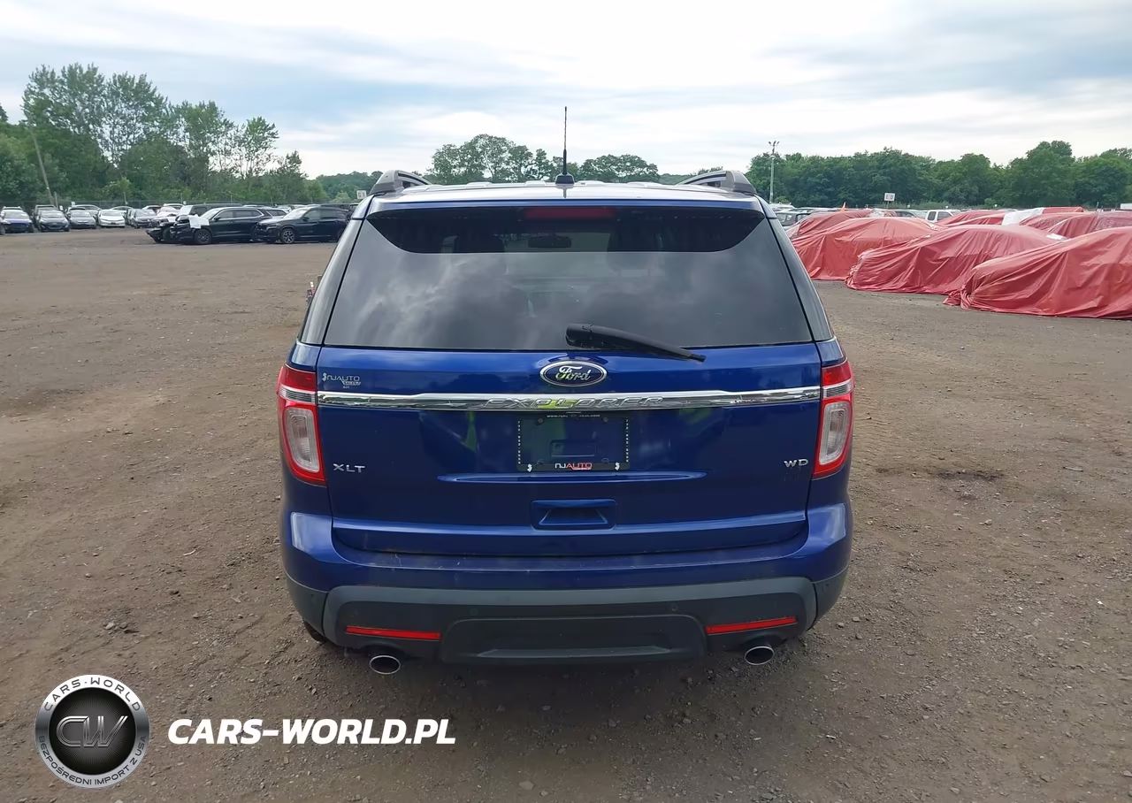 2013 Ford Explorer Xlt VIN:1FM5K8D87DGA06143 - 16