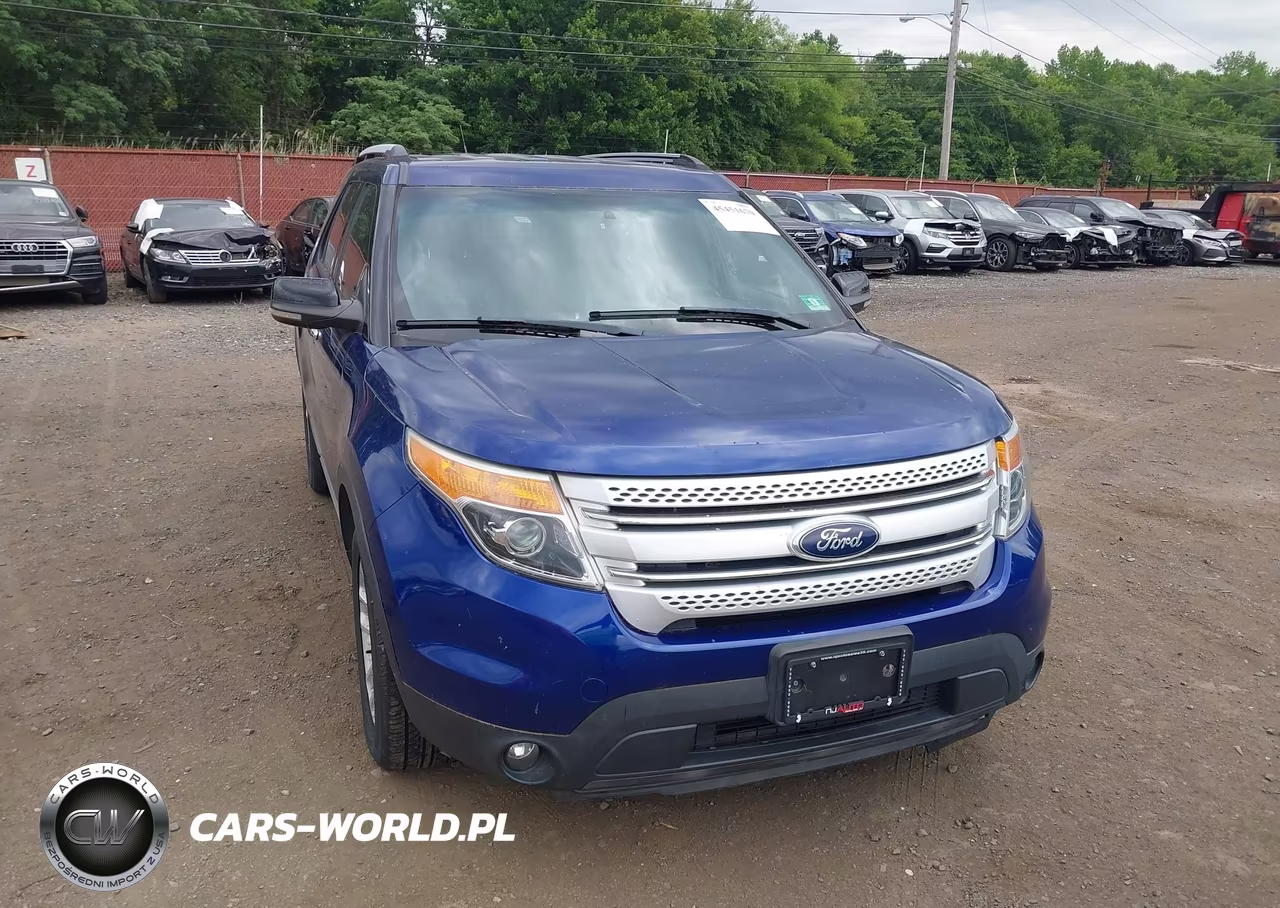 2013 Ford Explorer Xlt VIN:1FM5K8D87DGA06143 - 17