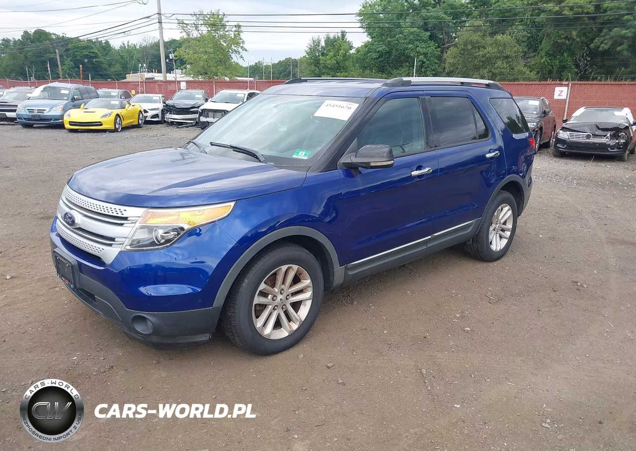 2013 Ford Explorer Xlt VIN:1FM5K8D87DGA06143 - 2