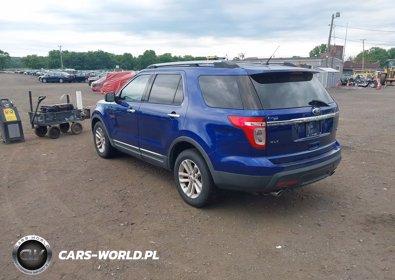 2013 Ford Explorer Xlt VIN:1FM5K8D87DGA06143 - 3