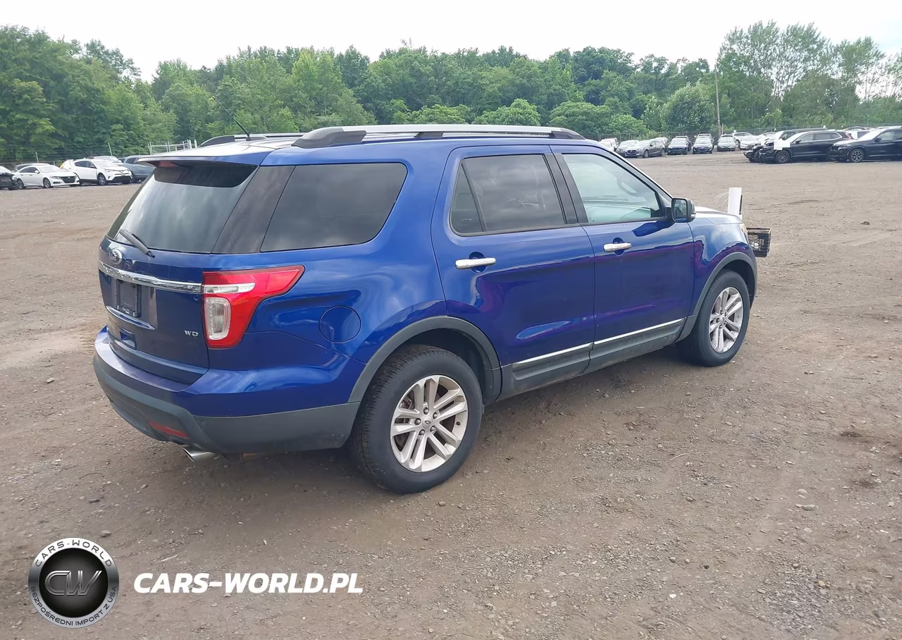 2013 Ford Explorer Xlt VIN:1FM5K8D87DGA06143 - 4