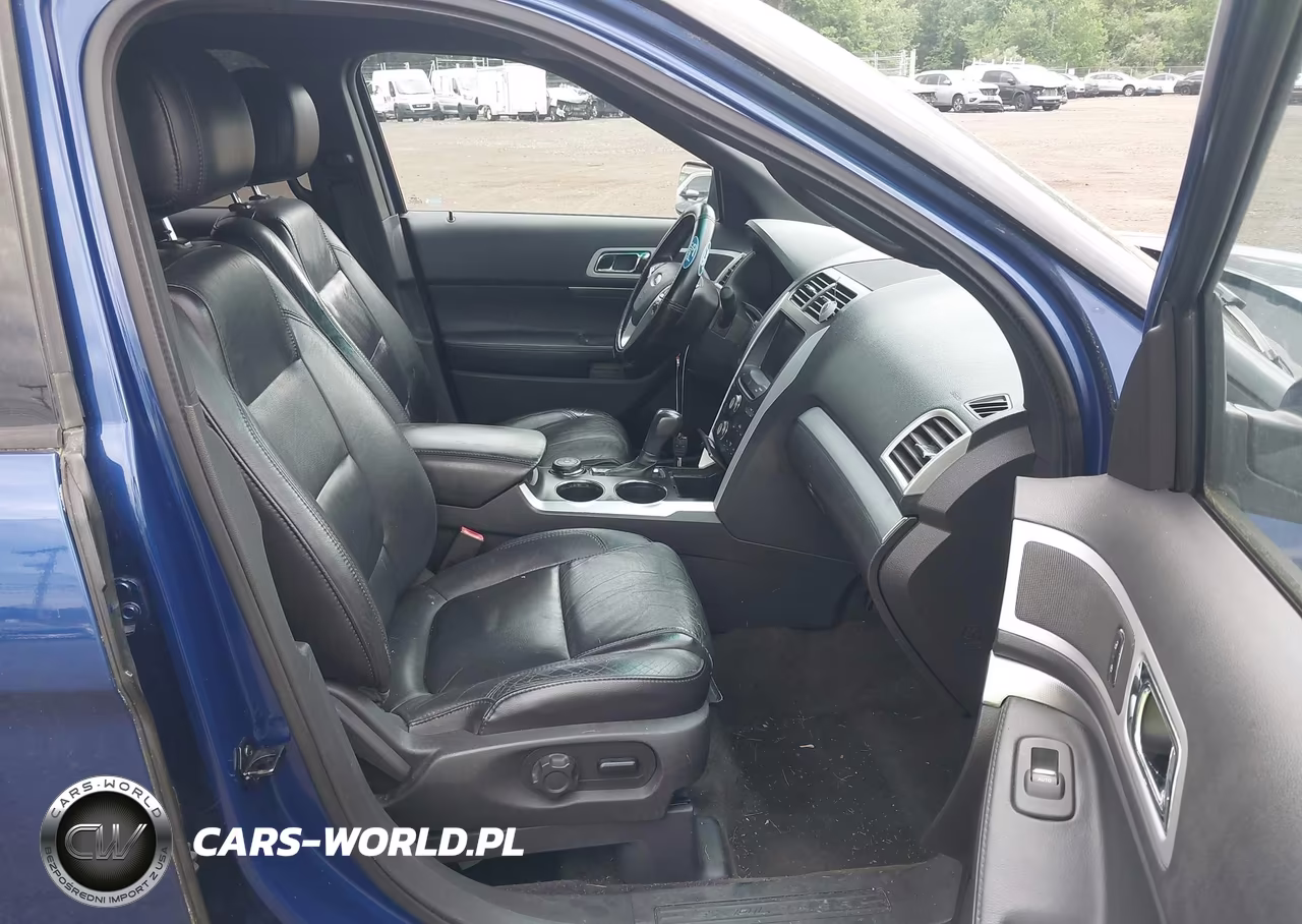 2013 Ford Explorer Xlt VIN:1FM5K8D87DGA06143 - 5