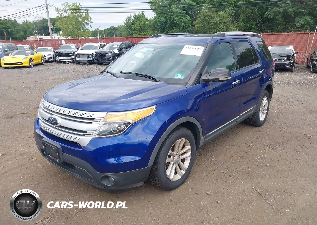 2013 Ford Explorer Xlt VIN:1FM5K8D87DGA06143 - 6