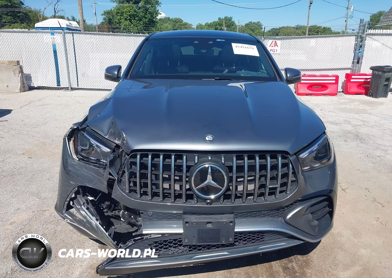 2024 Mercedes-Benz Amg Gle 53 Coupe 4Matic+ VIN:4JGFD6BB5RB219372 - 12