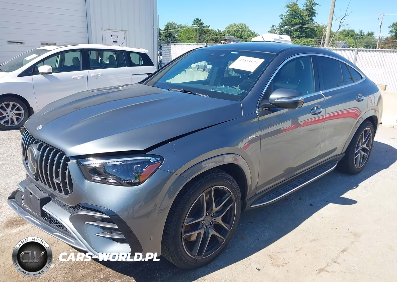 2024 Mercedes-Benz Amg Gle 53 Coupe 4Matic+ VIN:4JGFD6BB5RB219372 - 2