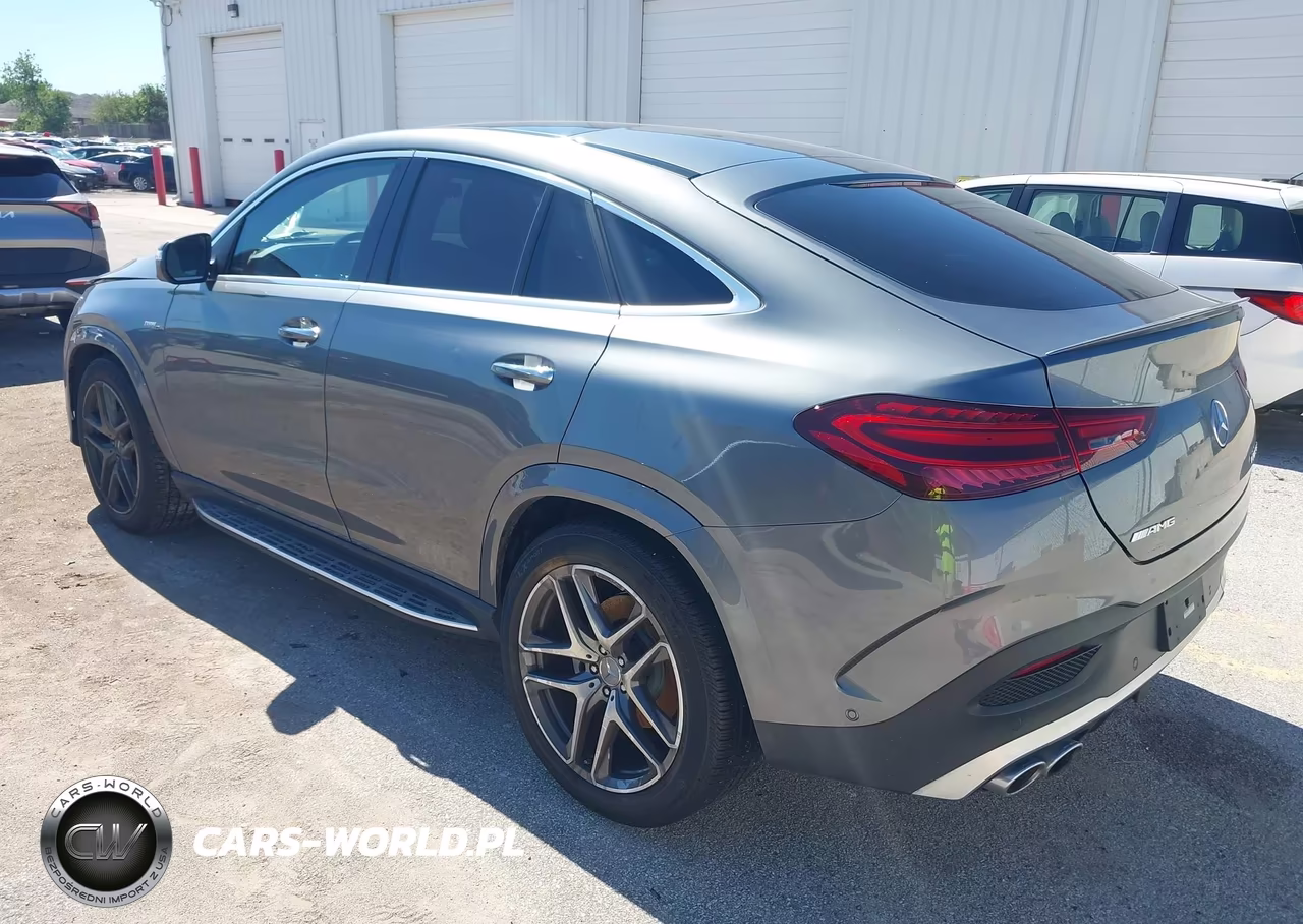2024 Mercedes-Benz Amg Gle 53 Coupe 4Matic+ VIN:4JGFD6BB5RB219372 - 3