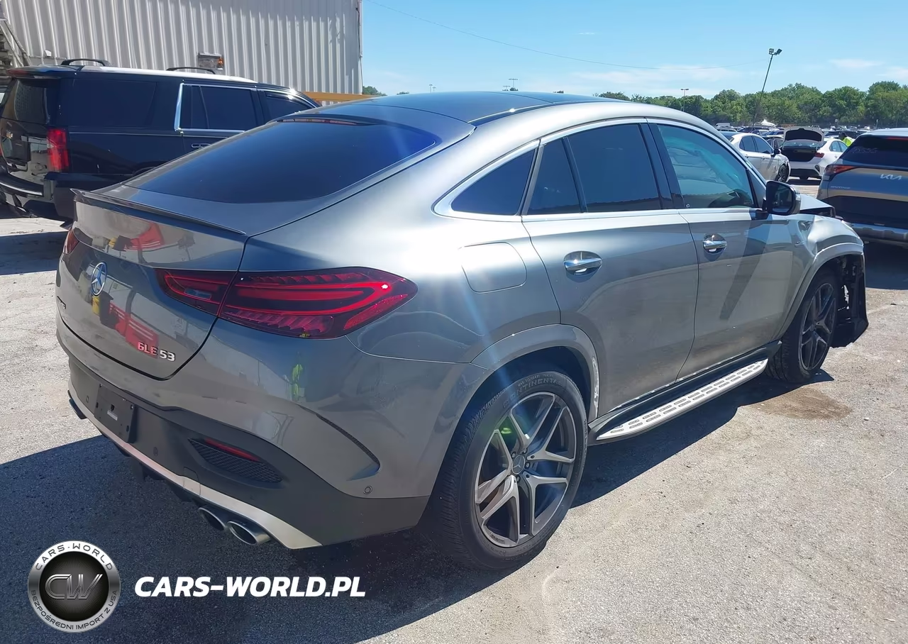 2024 Mercedes-Benz Amg Gle 53 Coupe 4Matic+ VIN:4JGFD6BB5RB219372 - 4