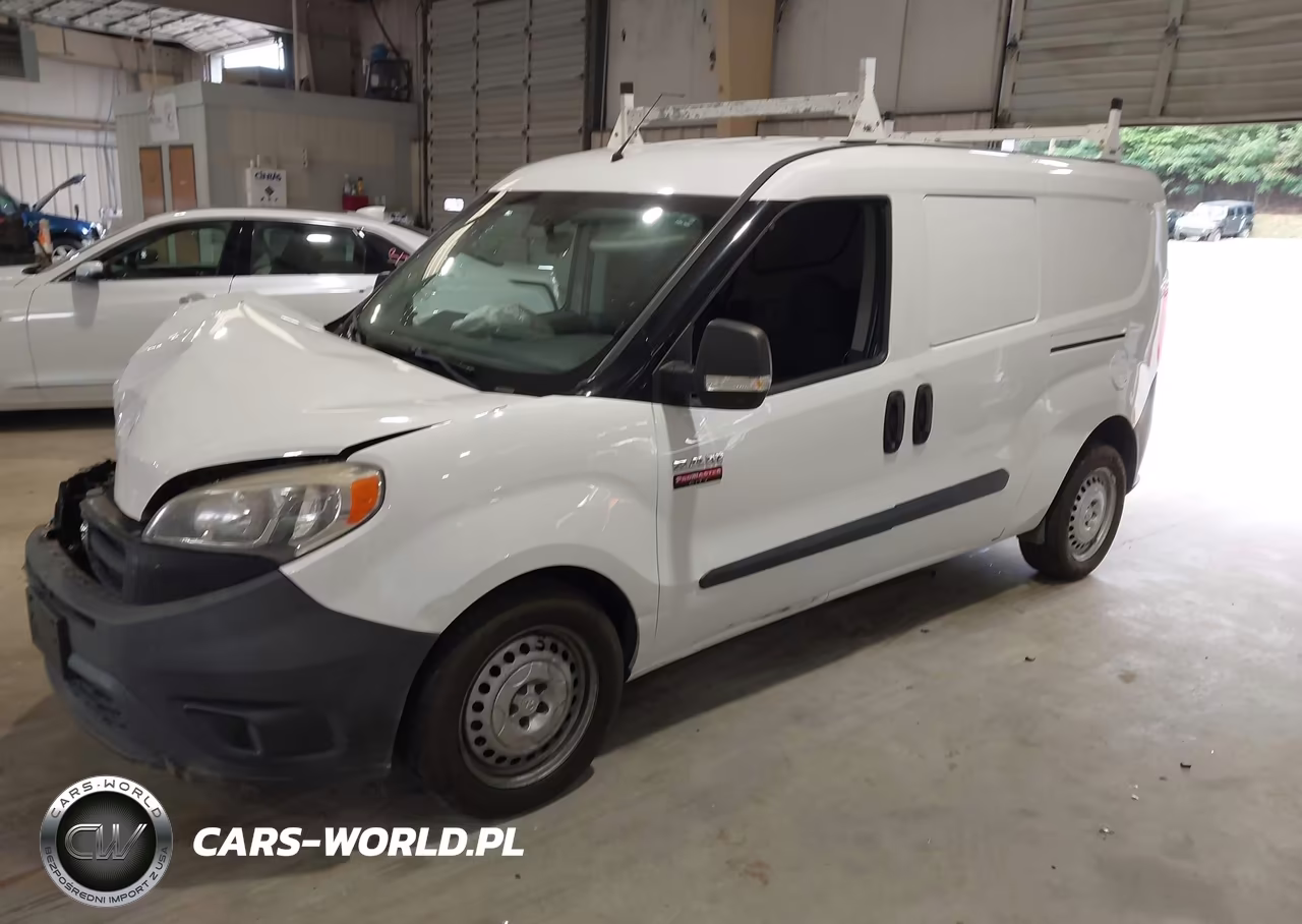 2017 Ram Promaster City Tradesman VIN:ZFBERFAB3H6G35243 - 2