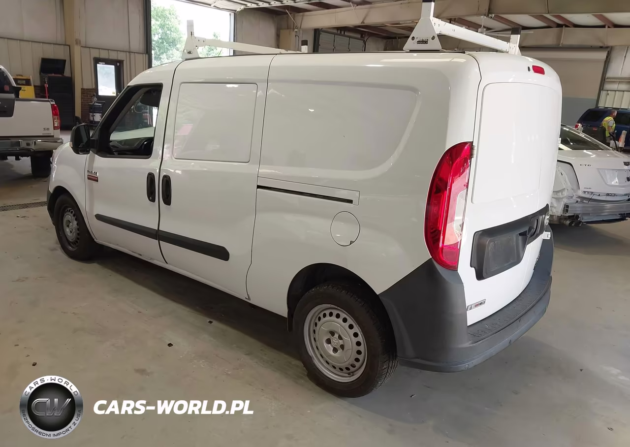 2017 Ram Promaster City Tradesman VIN:ZFBERFAB3H6G35243 - 3