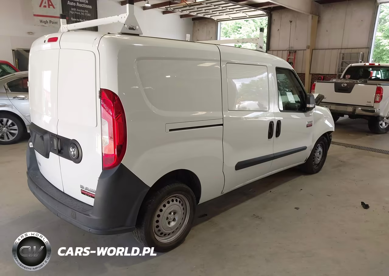 2017 Ram Promaster City Tradesman VIN:ZFBERFAB3H6G35243 - 4