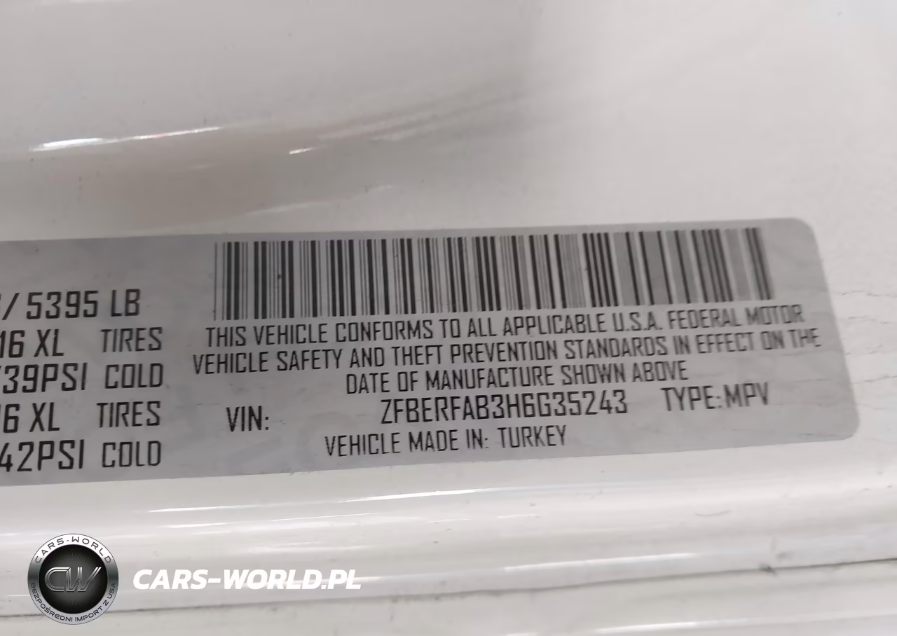 2017 Ram Promaster City Tradesman VIN:ZFBERFAB3H6G35243 - 9