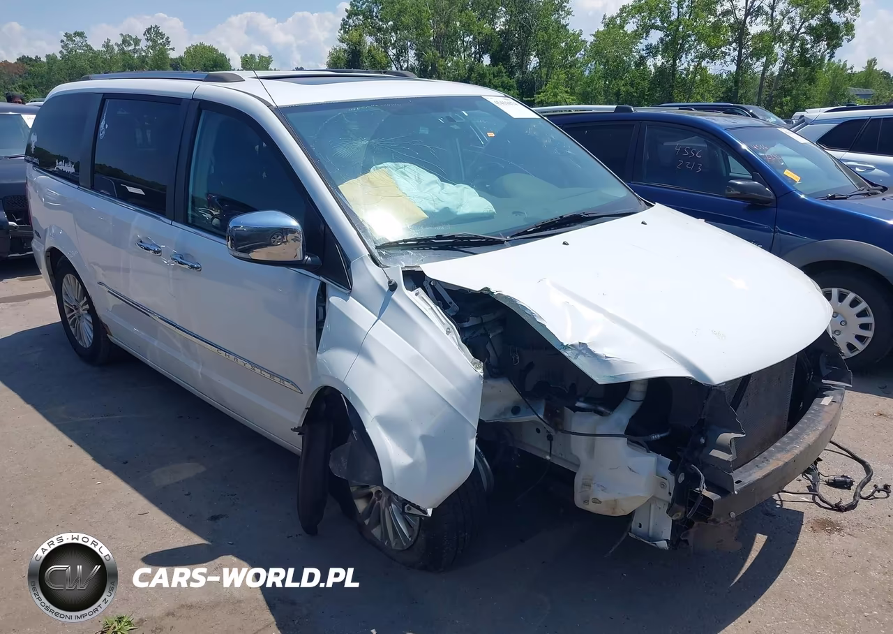 2014 Chrysler Town & Country Limited