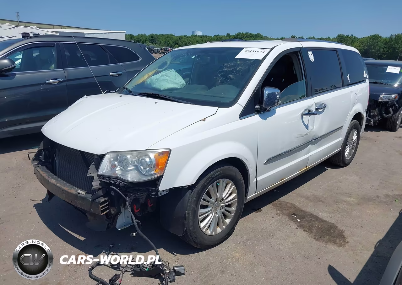 2014 Chrysler Town & Country Limited VIN:2C4RC1GG5ER449498 - 2