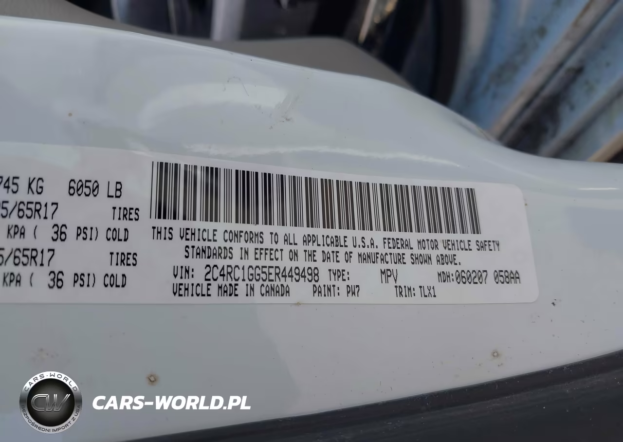 2014 Chrysler Town & Country Limited VIN:2C4RC1GG5ER449498 - 9