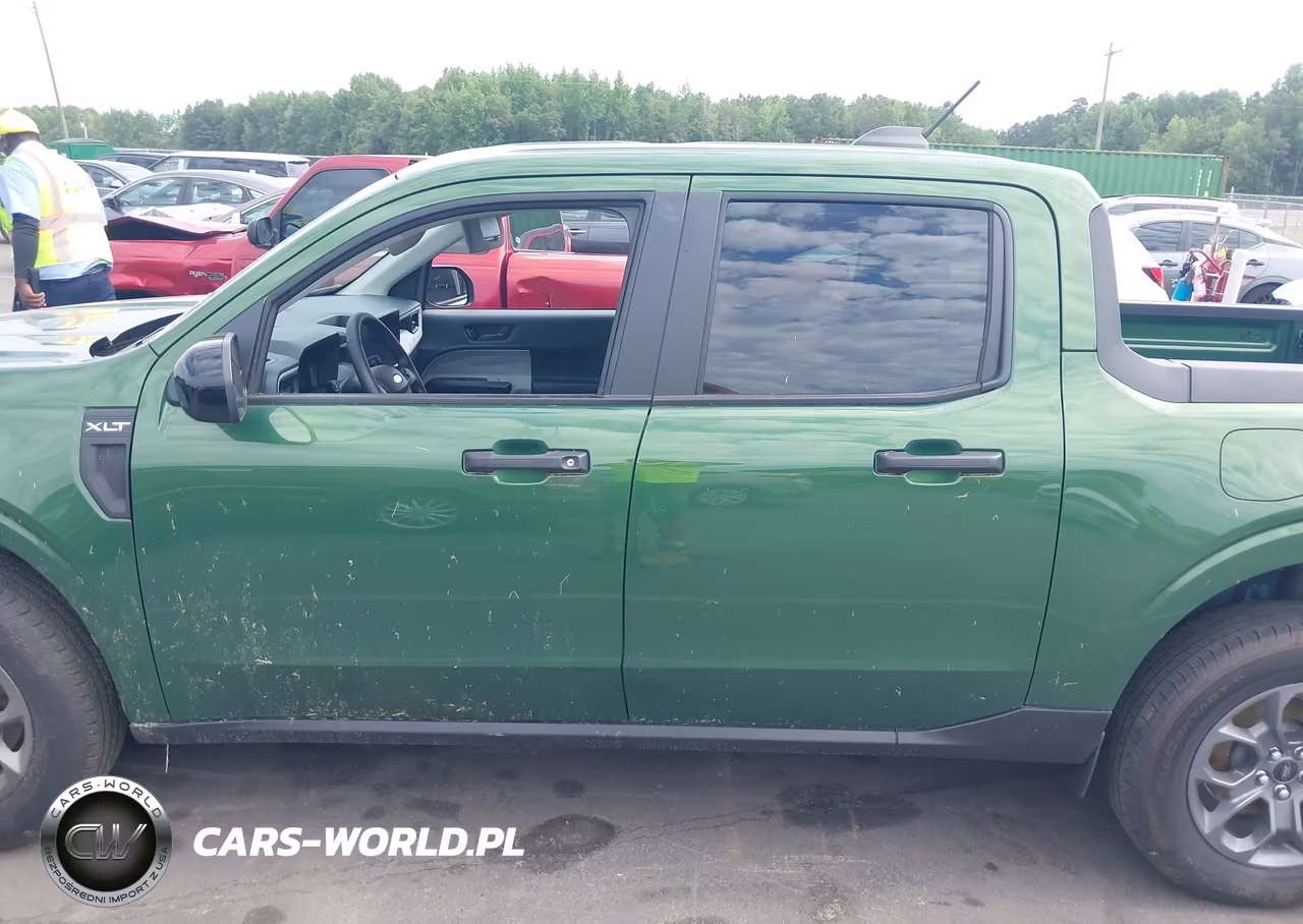 2025 Ford Maverick Xlt VIN:3FTTW8H32SRA76279 - 15