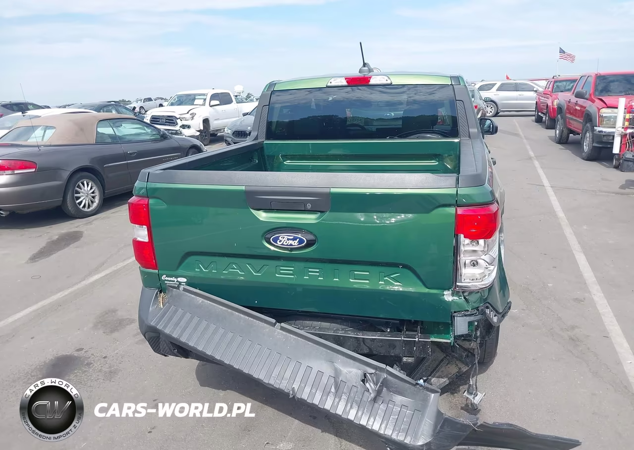 2025 Ford Maverick Xlt VIN:3FTTW8H32SRA76279 - 17